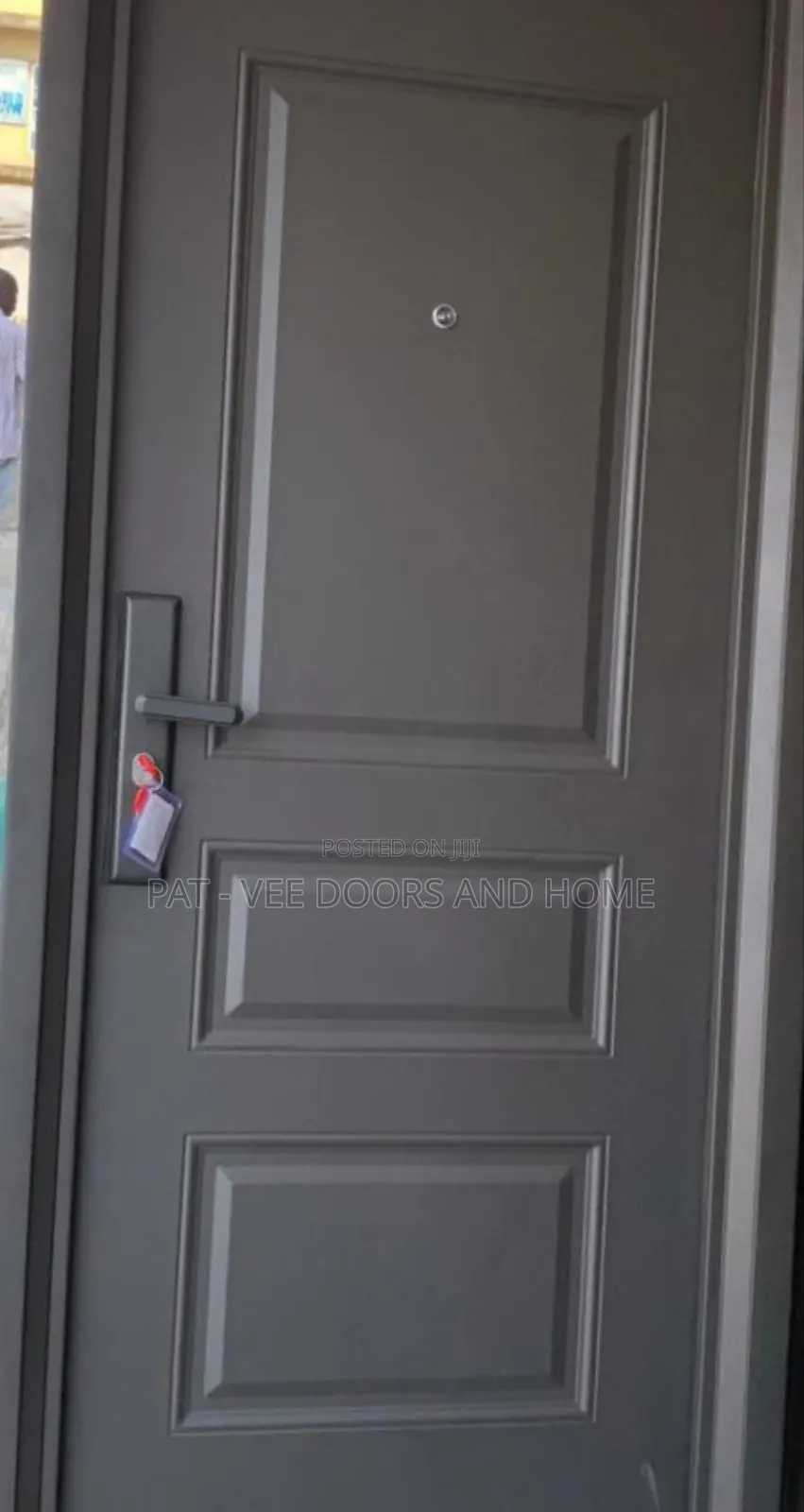 3 Panel Steel Door