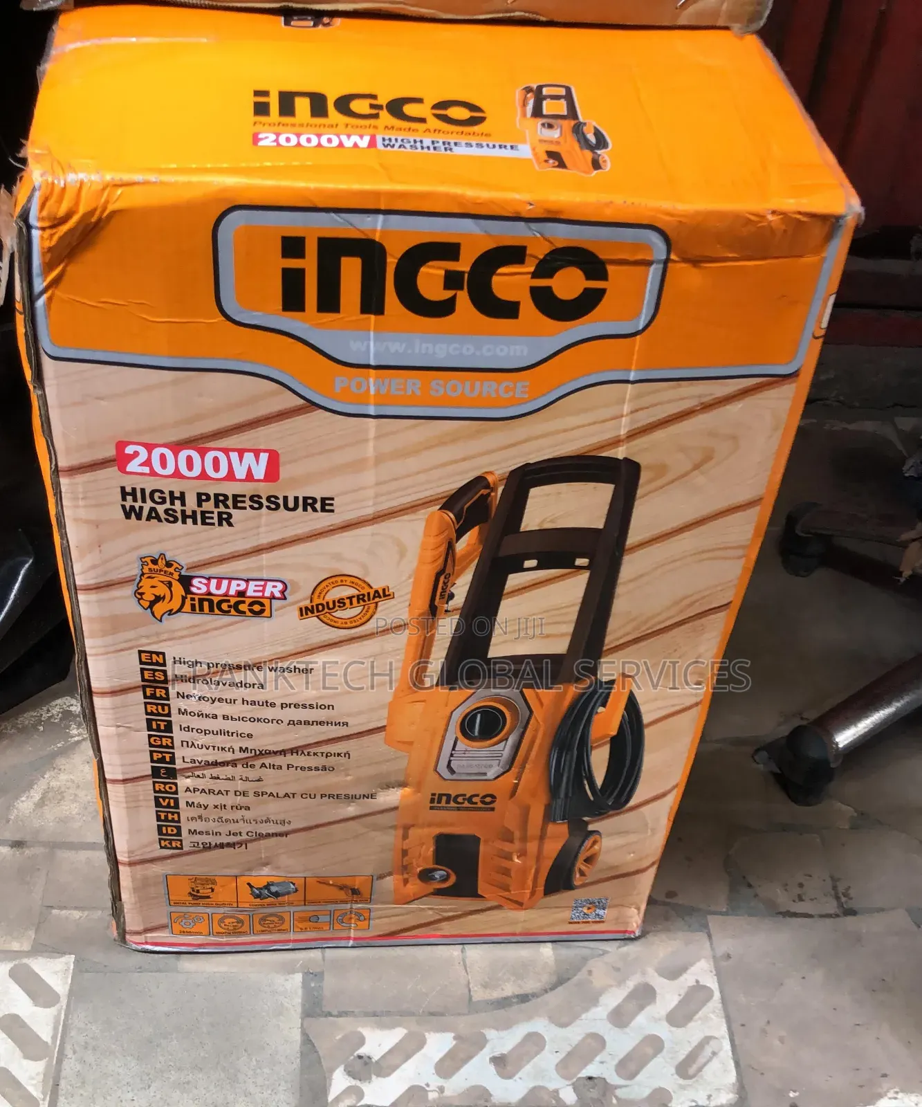 Ingco High Pressure Washer
