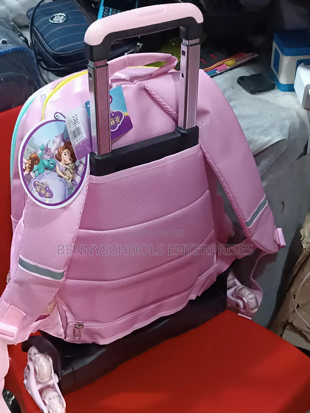 Sophia Quality Turkey Children Girls Trolley School Bag