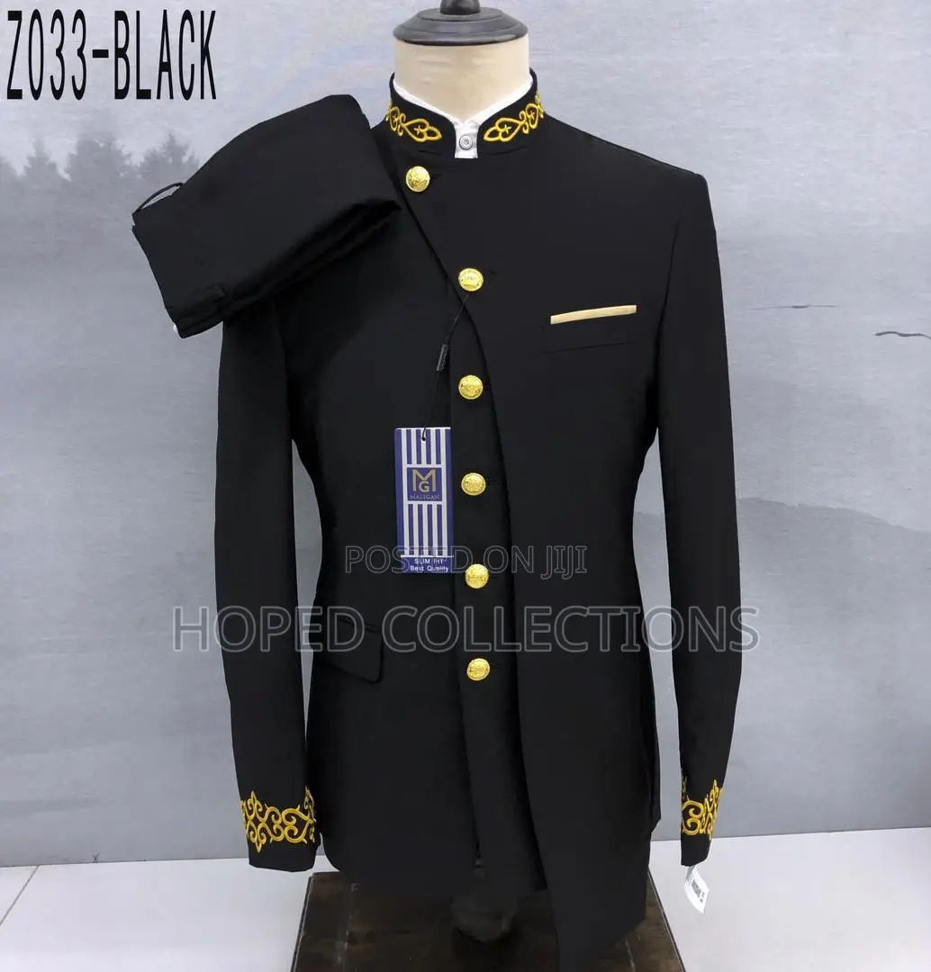 Exclusive Royal Safari Suit