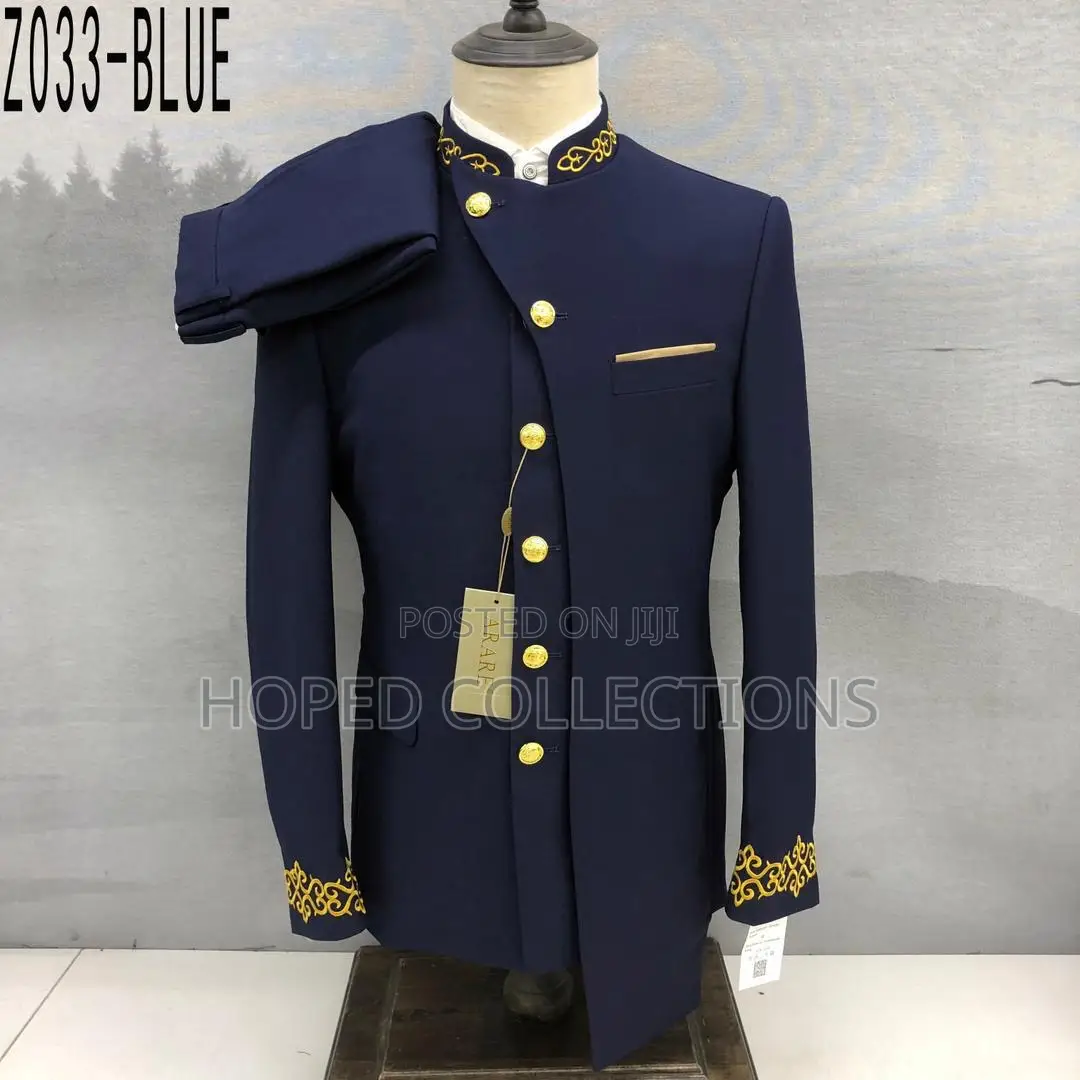 Exclusive Royal Safari Suit