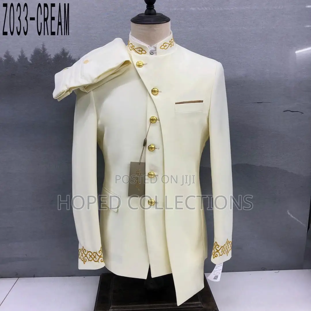 Exclusive Royal Safari Suit