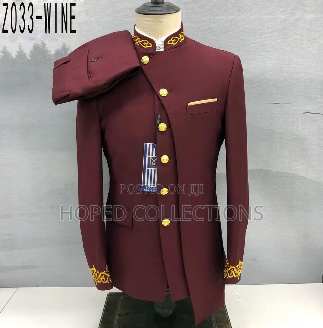 Exclusive Royal Safari Suit
