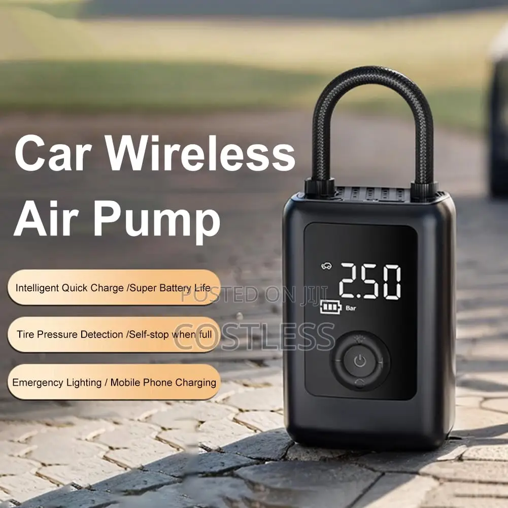 Rechargeable Car Air Pump