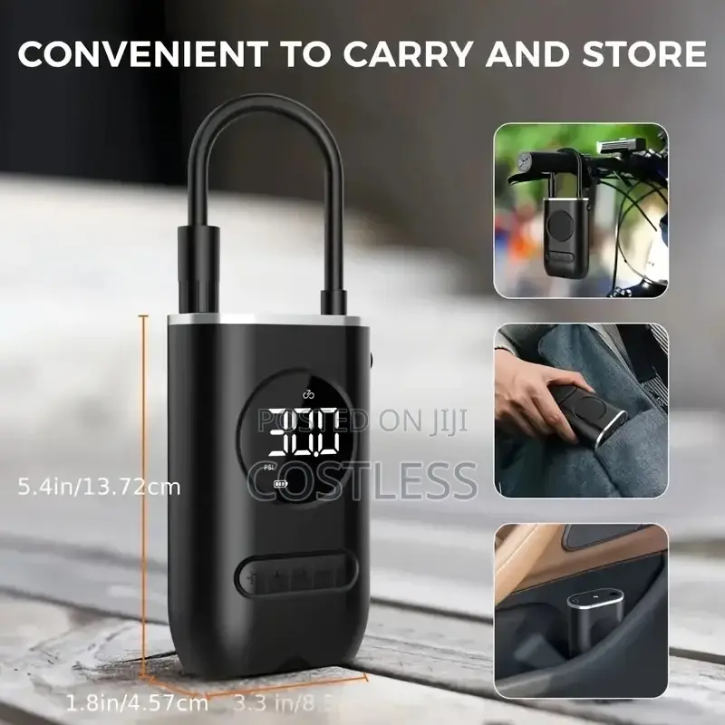 Rechargeable Car Air Pump