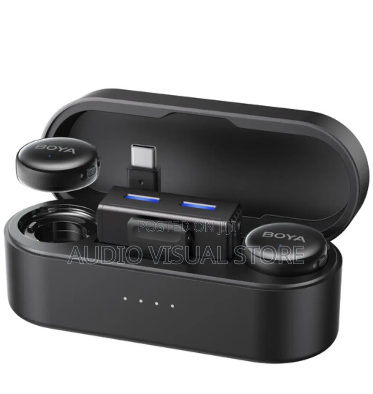 Boya Boyalink 3 Ai-Powered 2-Person Wireless Microphone