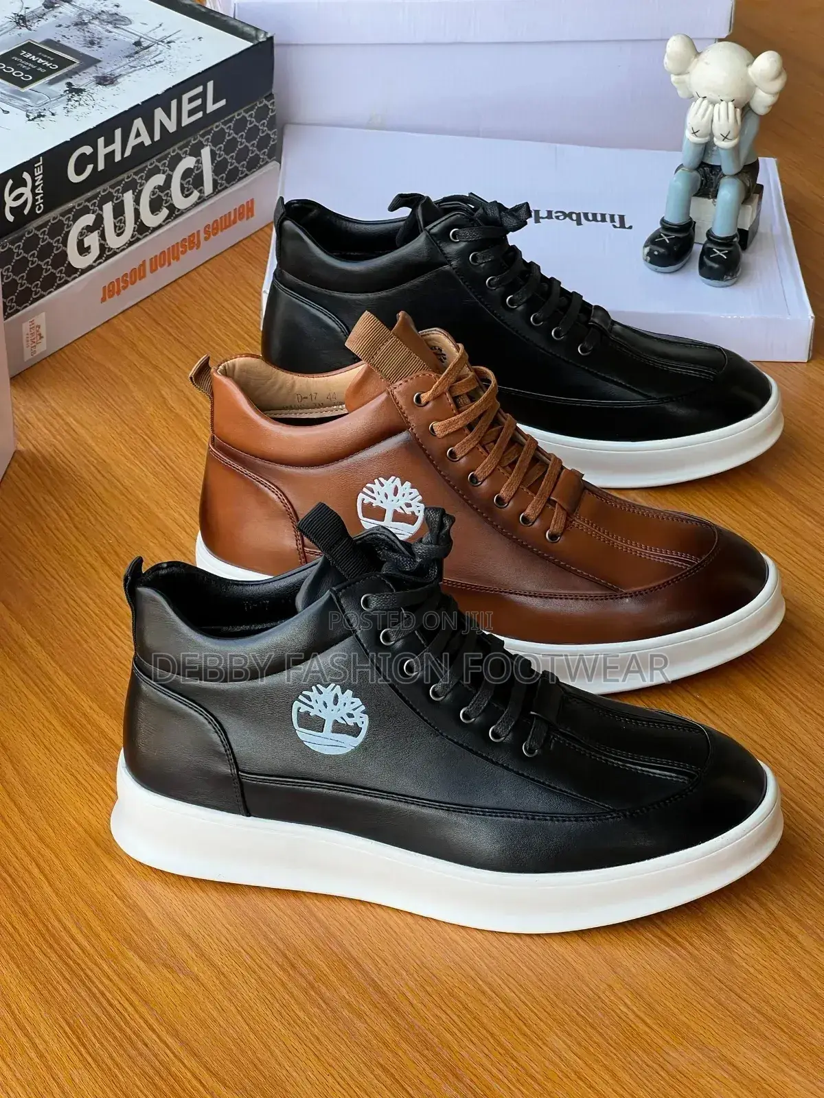 Timberland Men’S Shoes – Confidence in Every Step