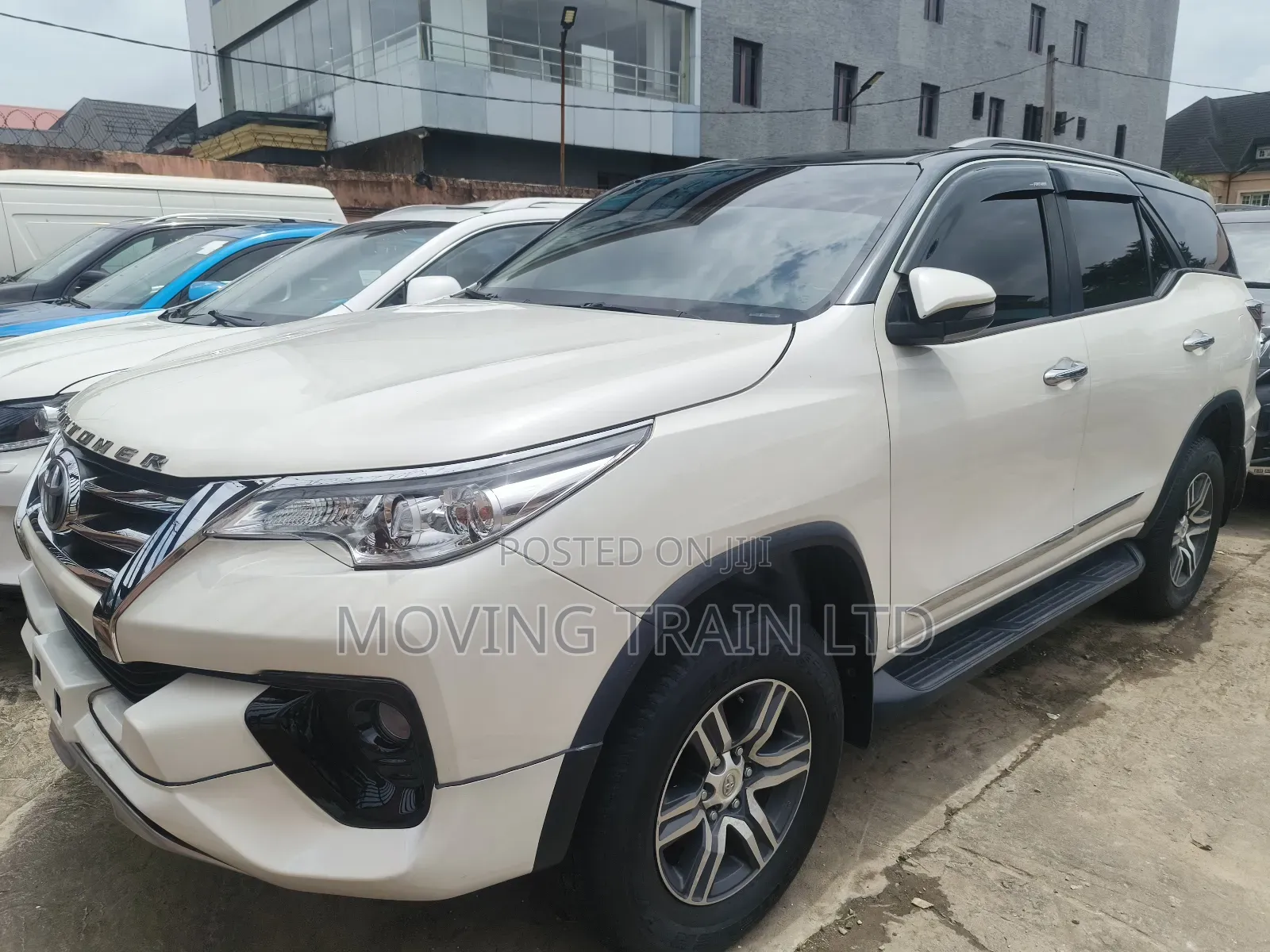 Toyota Fortuner 2.7 AWD 2020 White