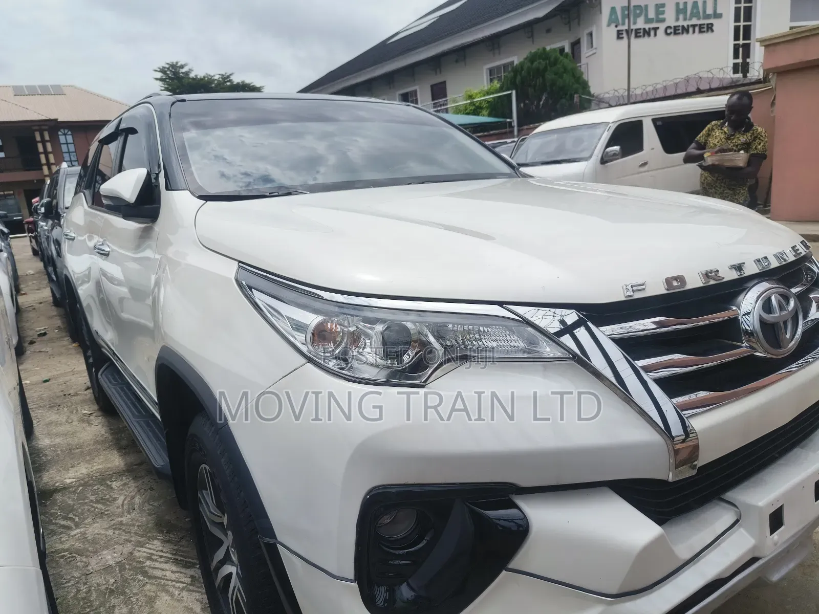 Toyota Fortuner 2.7 AWD 2020 White