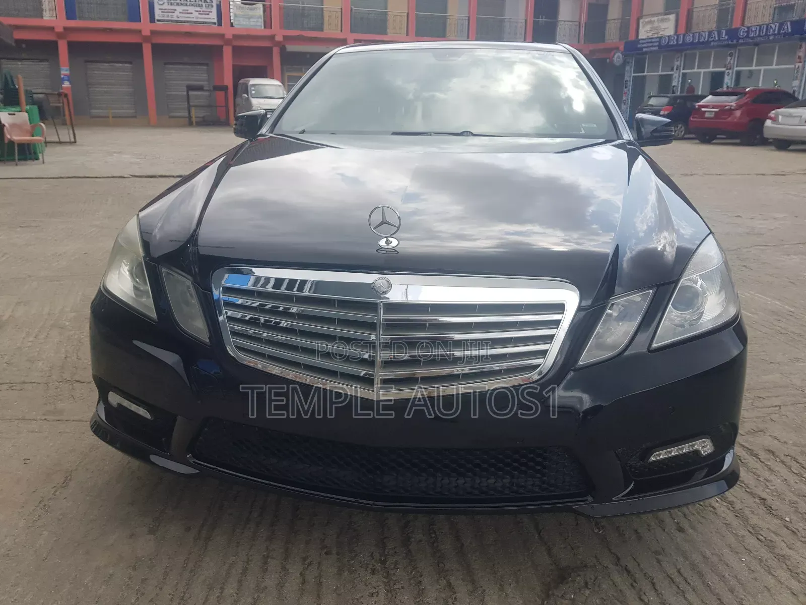 Mercedes-Benz E550 2010 Black