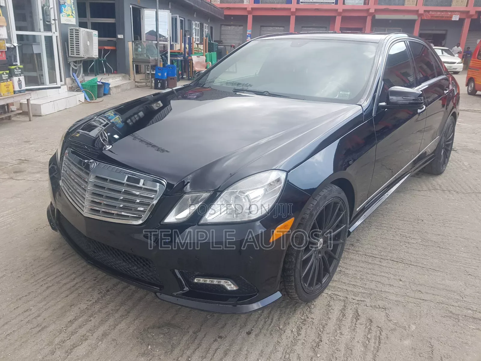 Mercedes-Benz E550 2010 Black