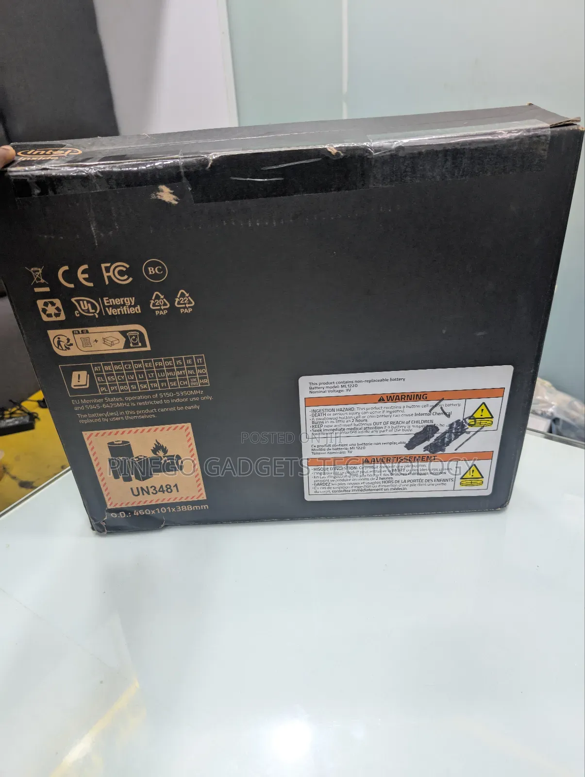 New Laptop Razer Blade 32GB Intel Core I9 SSD 2T