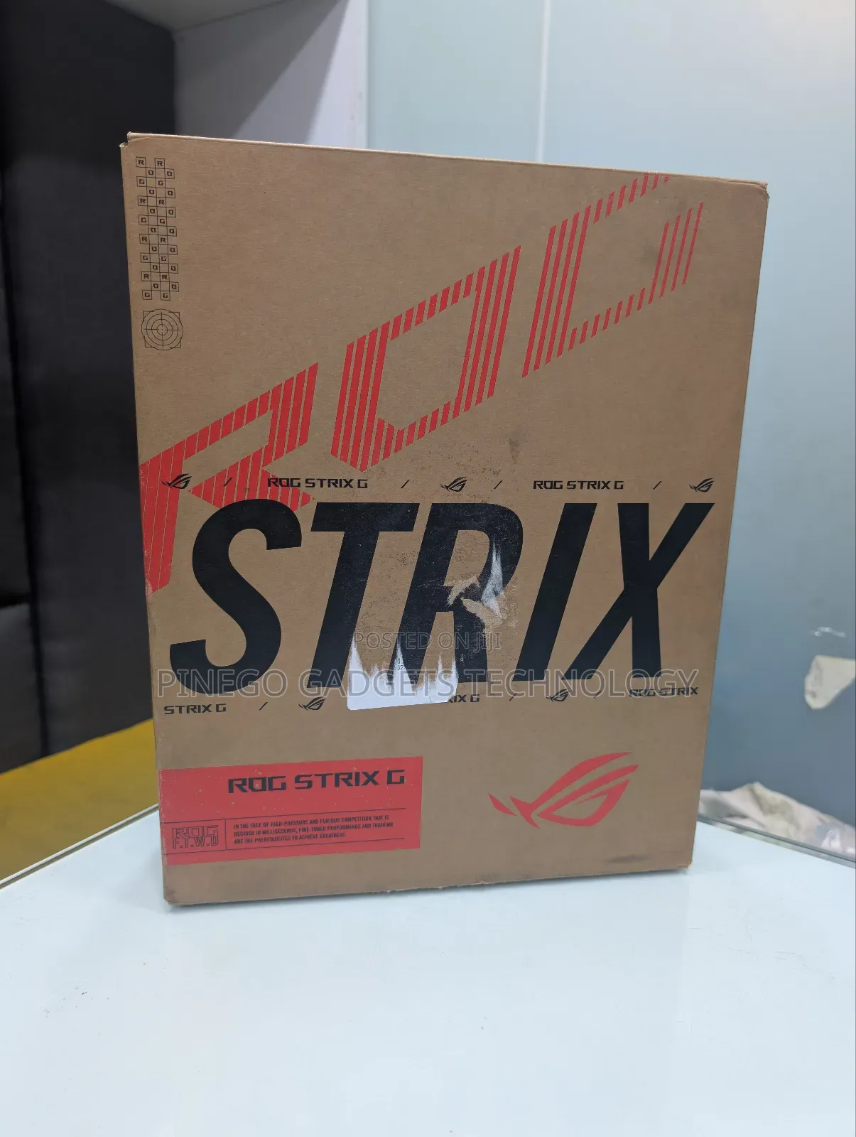 New Laptop Asus ROG Strix G16 G614 16GB Intel Core I7 SSD 1T