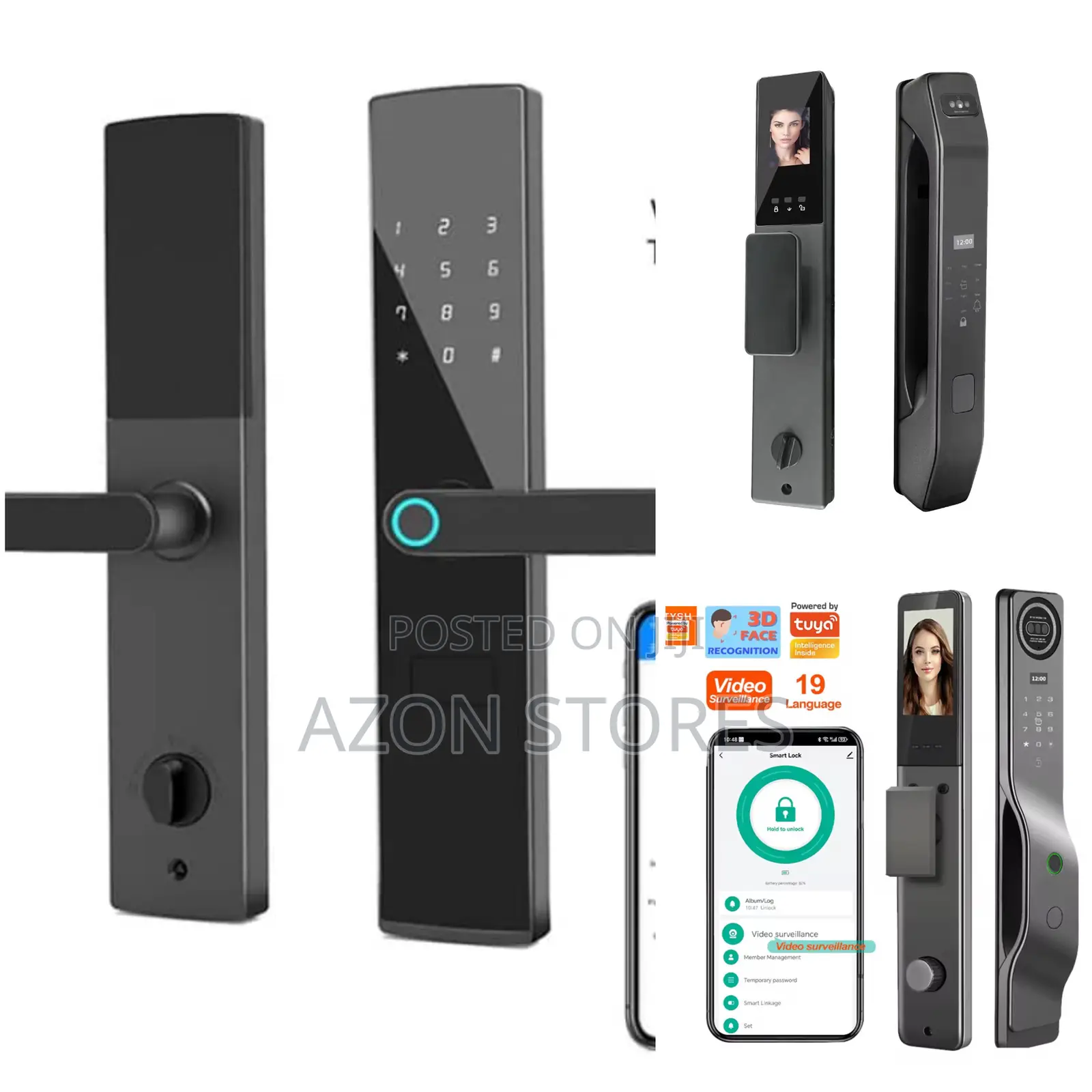 Smart Locks for Homes, Offices and Hotels