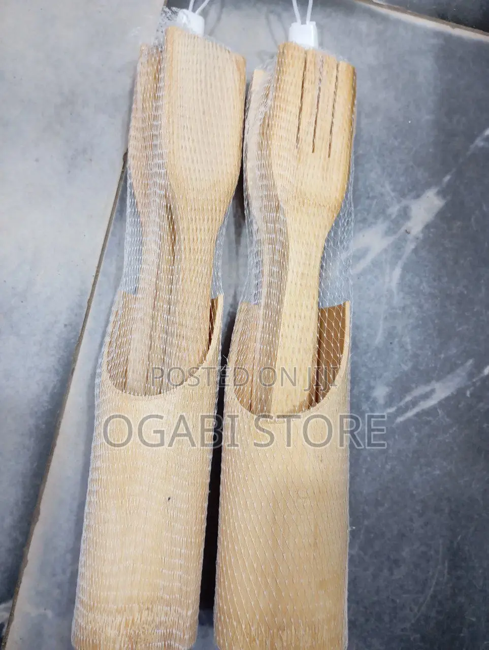 5pcs Wooden Spatula