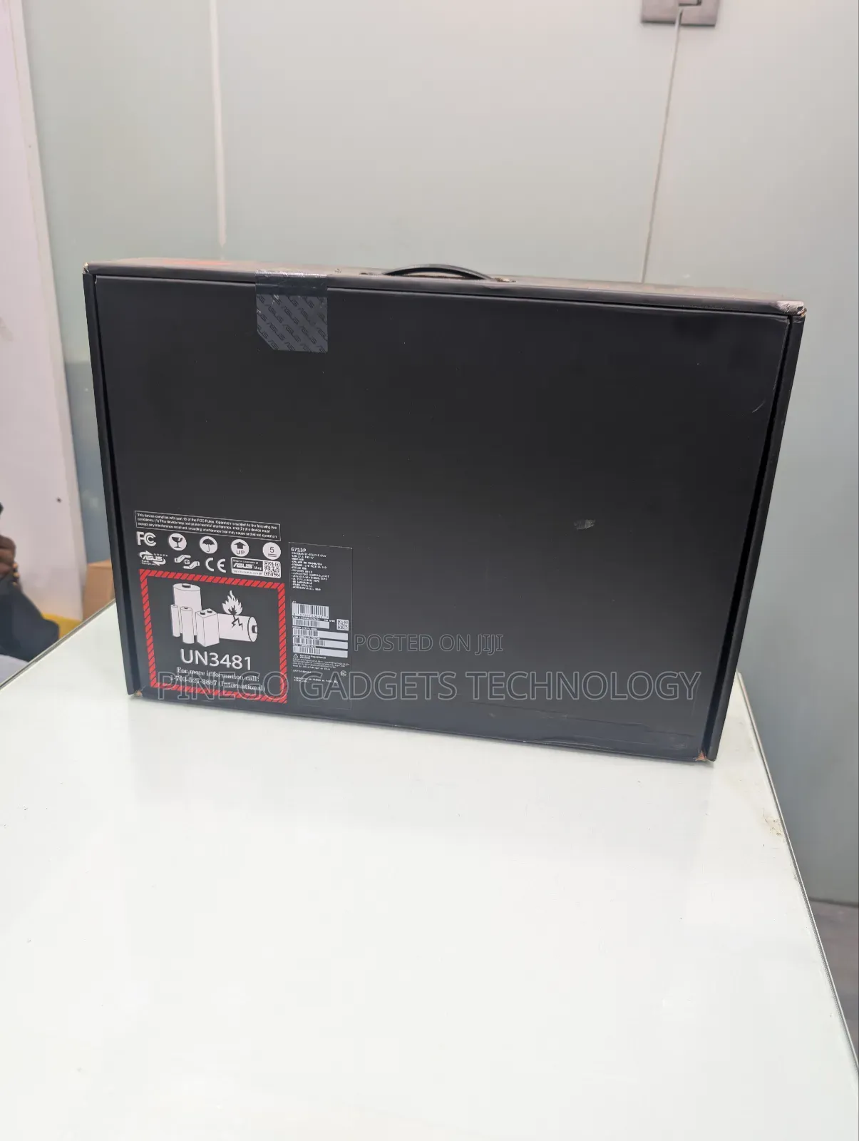 New Laptop Asus ROG Strix G17 16GB AMD Ryzen 9 SSD 1T