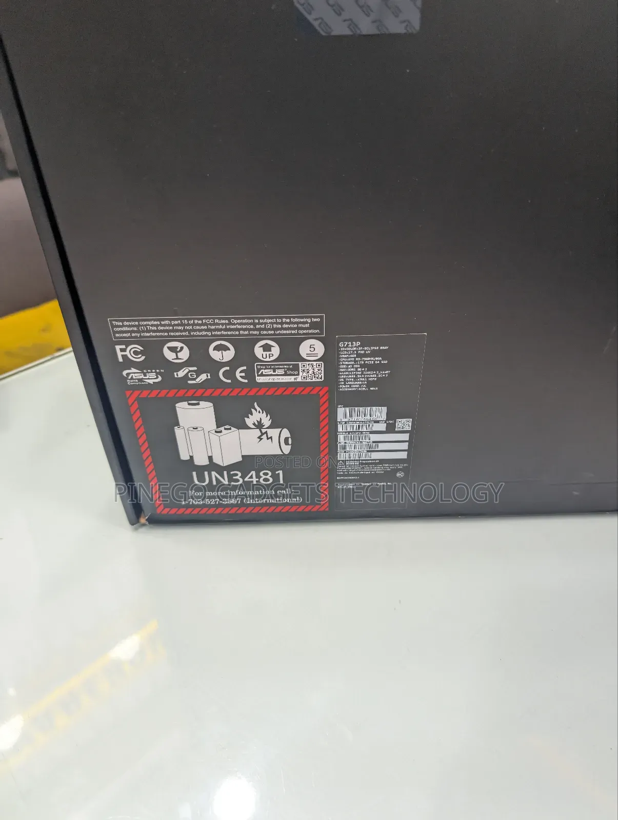 New Laptop Asus ROG Strix G17 16GB AMD Ryzen 9 SSD 1T