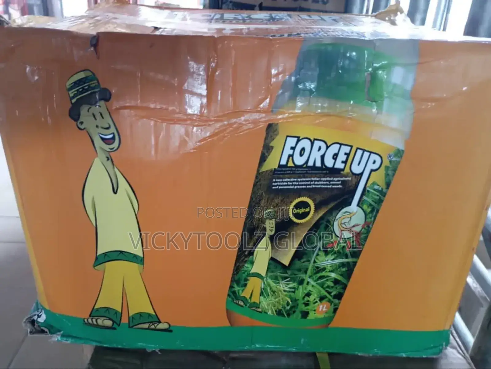 Force Up (Grass Farm Chemical Fumigation)