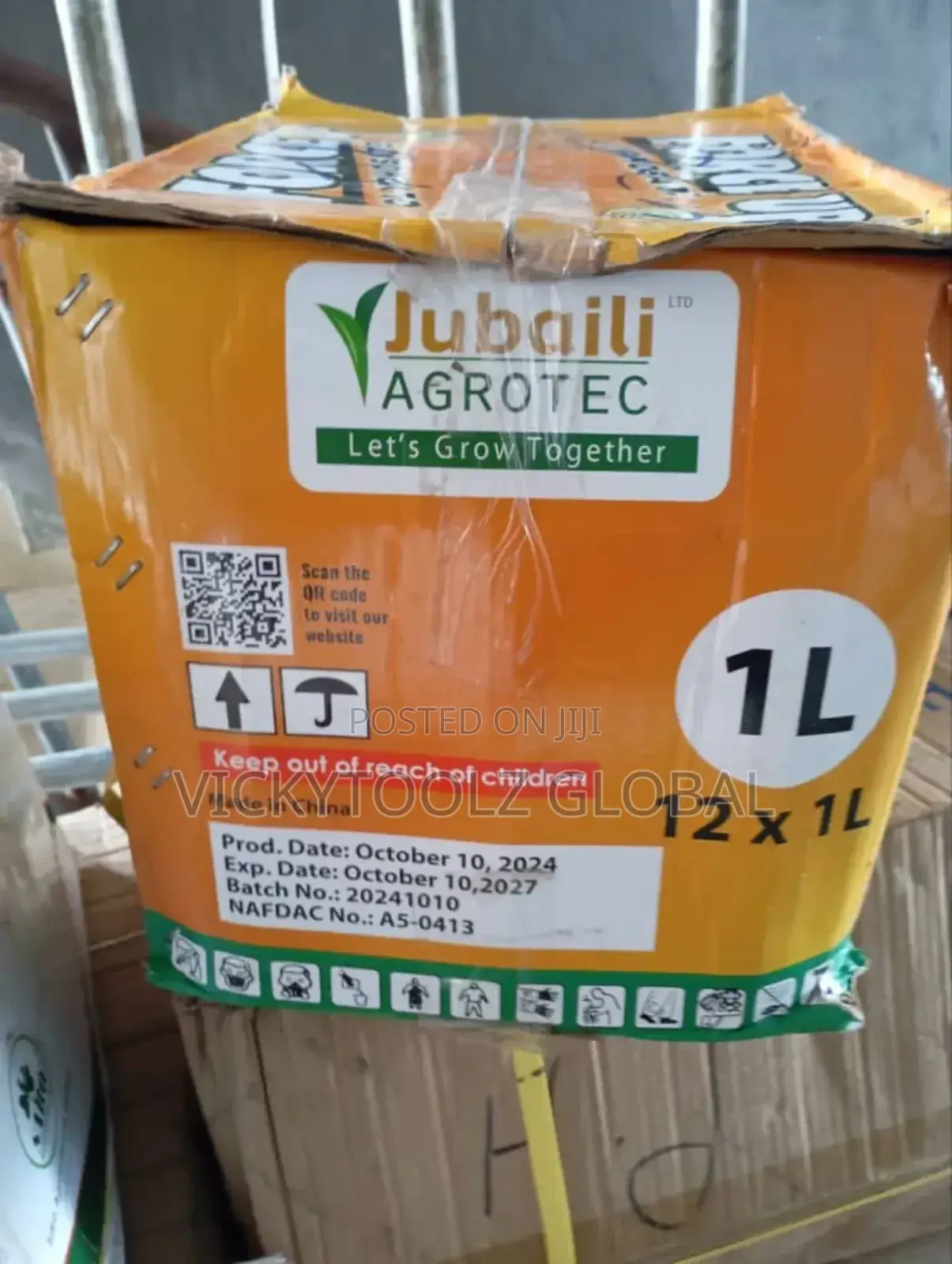 Force Up (Grass Farm Chemical Fumigation)