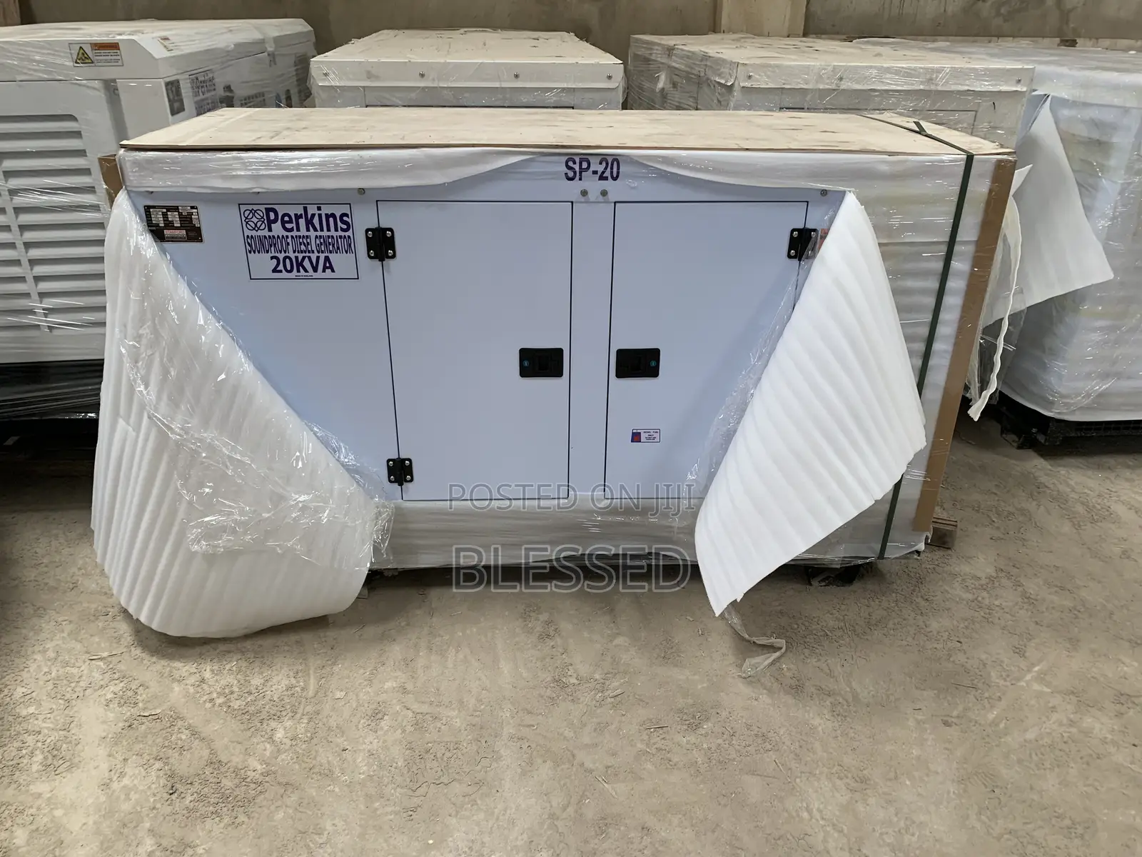 Perkins 20kva Soundproof