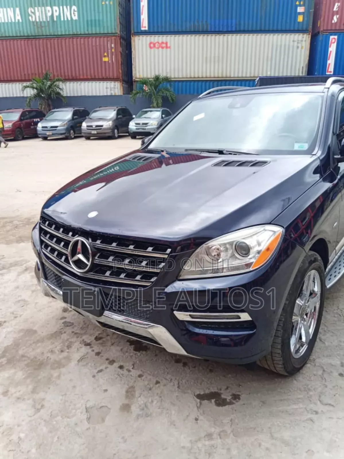 Mercedes-Benz M Class ML 350 BlueTEC 4Matic 2012 Blue