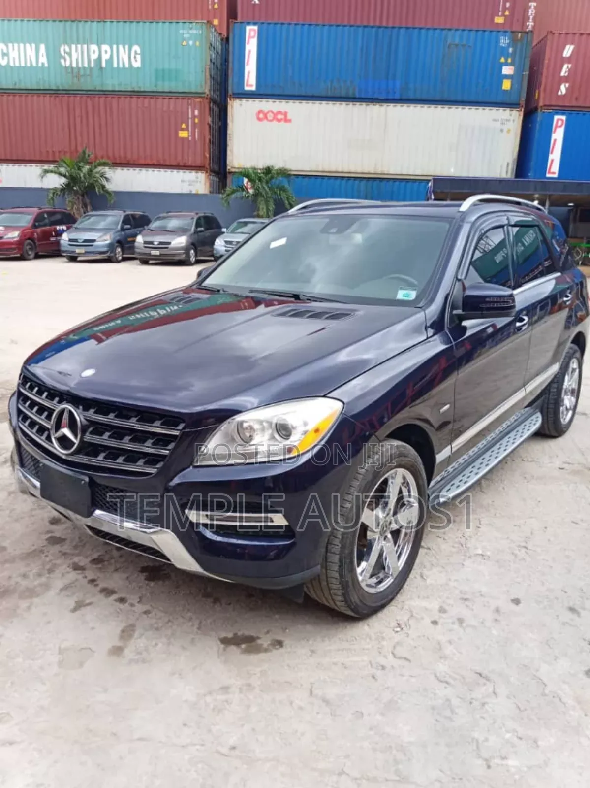 Mercedes-Benz M Class ML 350 BlueTEC 4Matic 2012 Blue