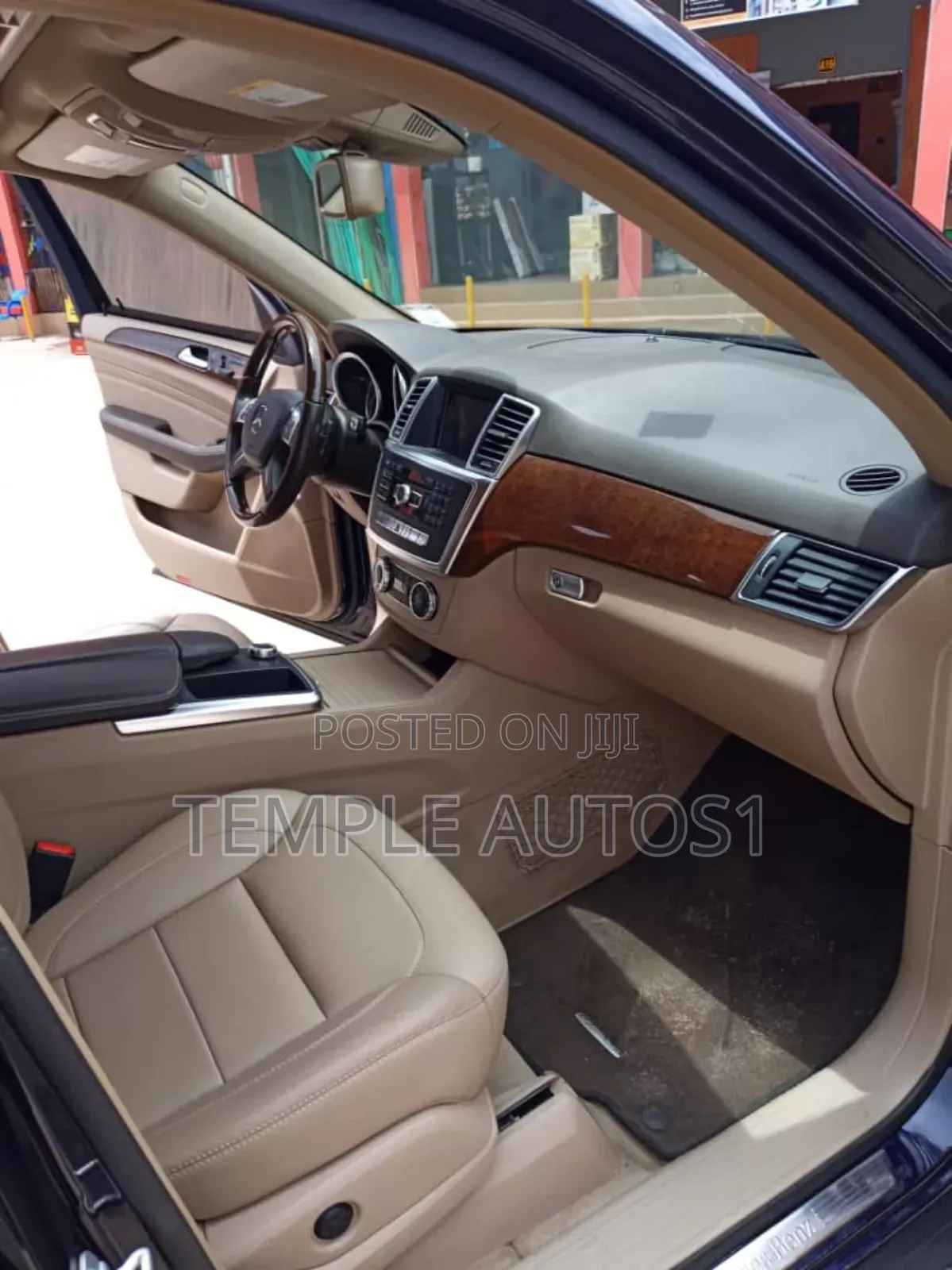 Mercedes-Benz M Class ML 350 BlueTEC 4Matic 2012 Blue