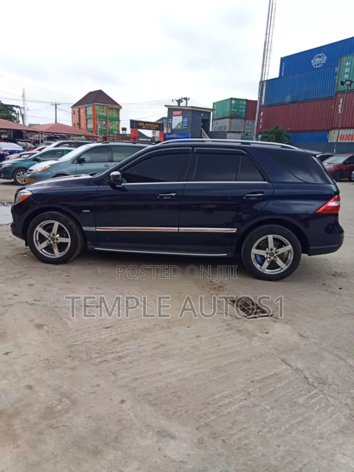 Mercedes-Benz M Class ML 350 BlueTEC 4Matic 2012 Blue