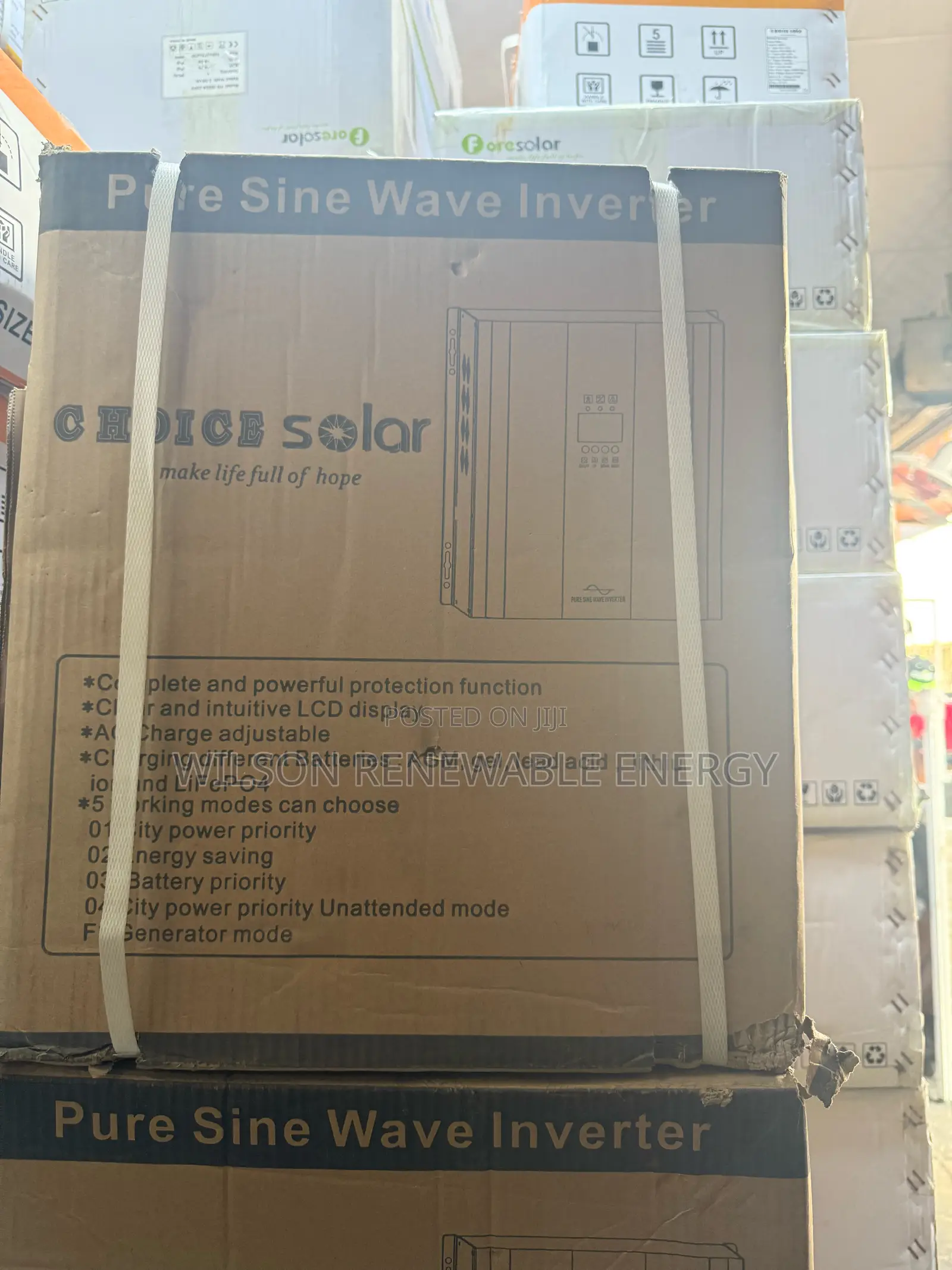 1.5kva 24v Choice Pure Sine Wave Hybrid Inverter With 40a Inbuilt Scc