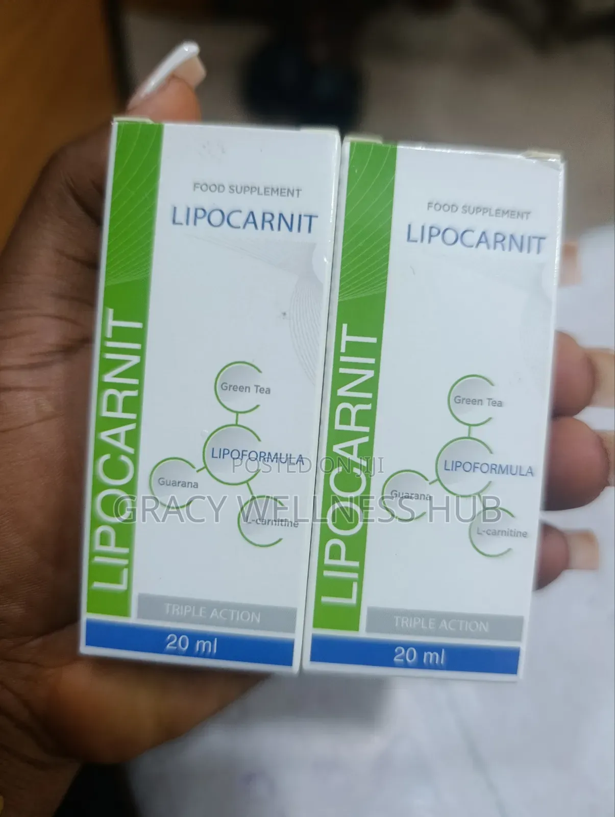 Lipocarnit Food Supplement 20 Ml