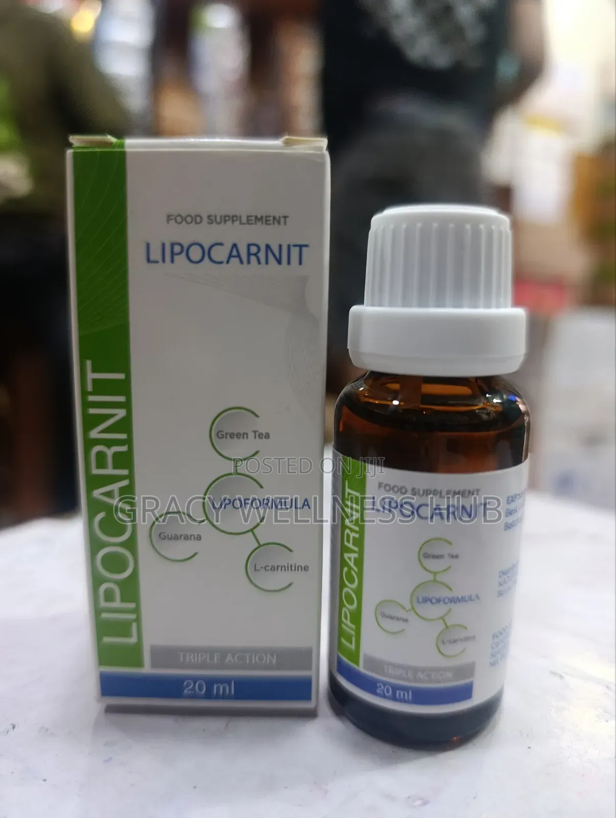 Lipocarnit Food Supplement 20 Ml