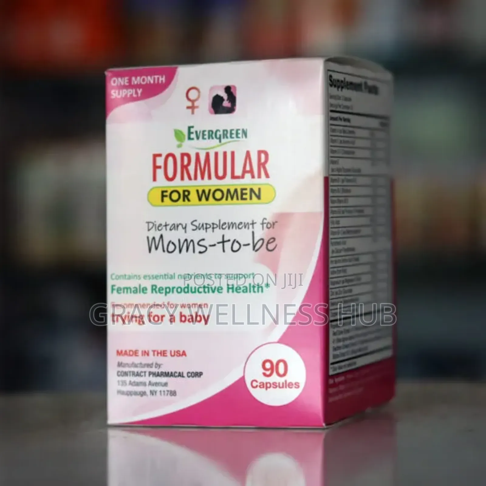 Evergreen Formular Women’S Dietary Supplement for Moms to Be