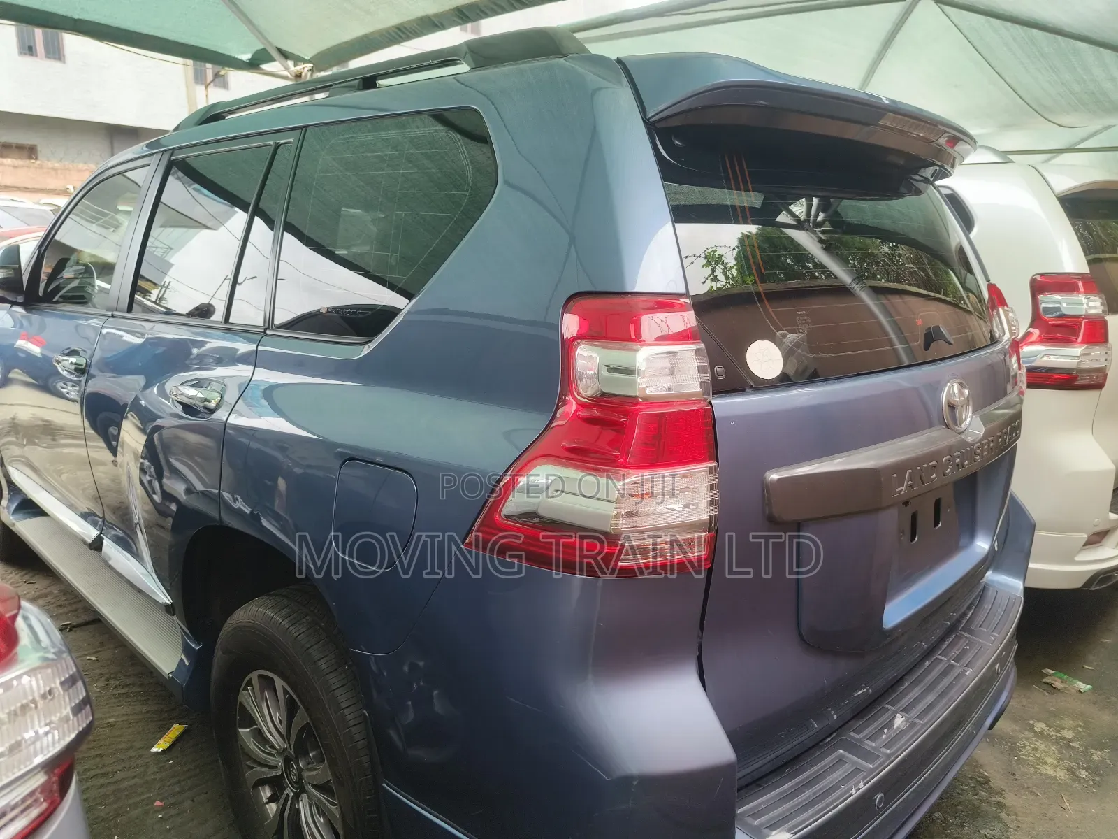 Toyota Land Cruiser Prado 4.0 Petrol TX-L 2015 Blue