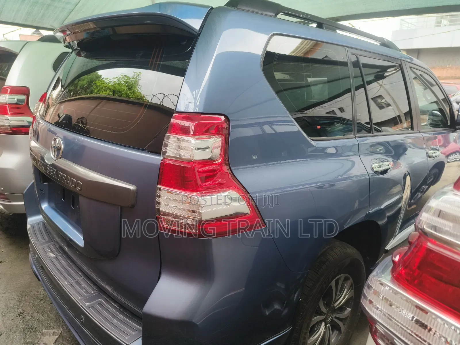 Toyota Land Cruiser Prado 4.0 Petrol TX-L 2015 Blue