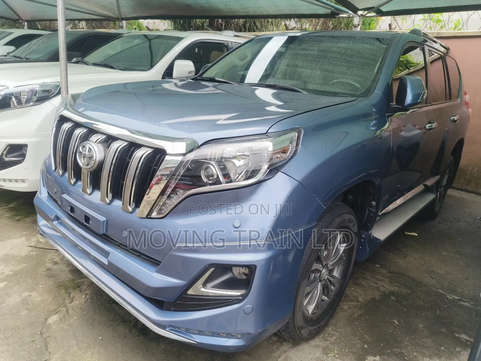 Toyota Land Cruiser Prado 4.0 Petrol TX-L 2015 Blue