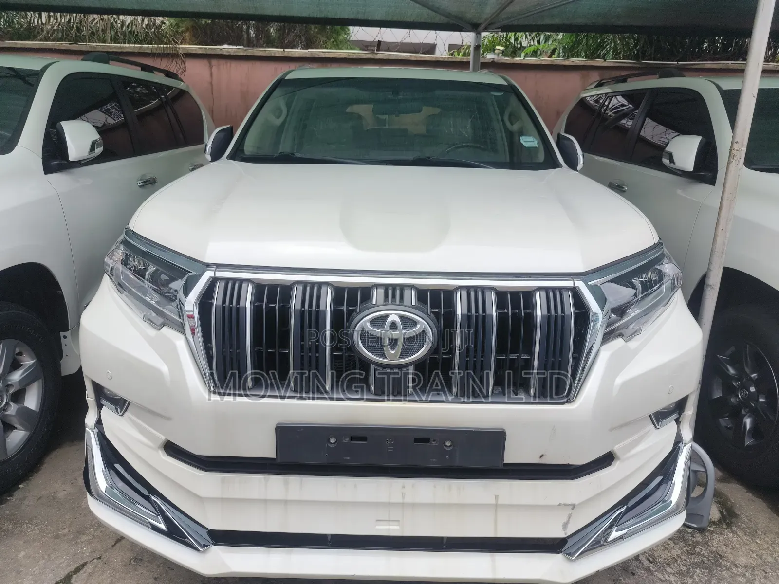 Toyota Land Cruiser Prado 4.0 Petrol TX-L 2020 White