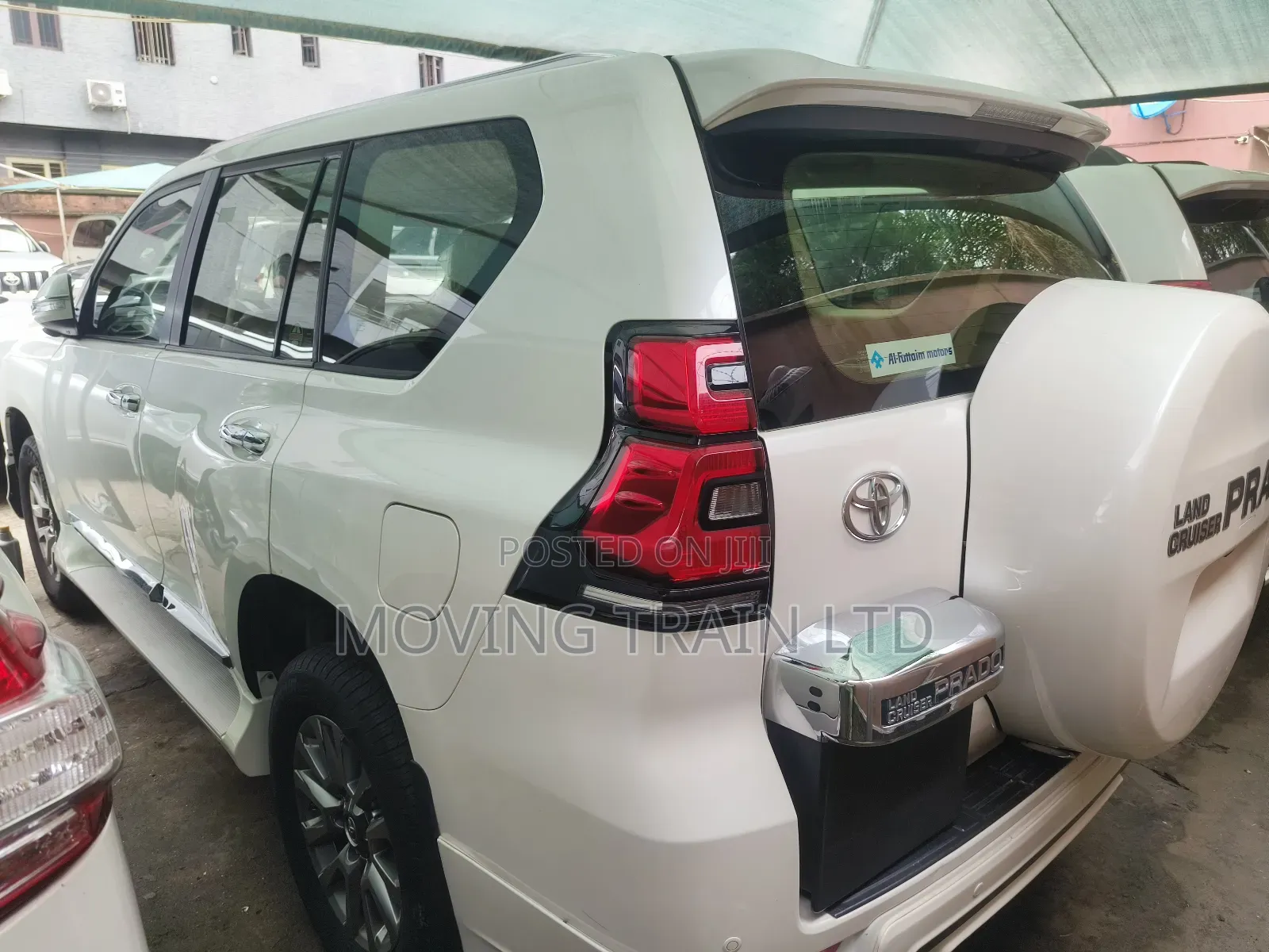 Toyota Land Cruiser Prado 4.0 Petrol TX-L 2020 White