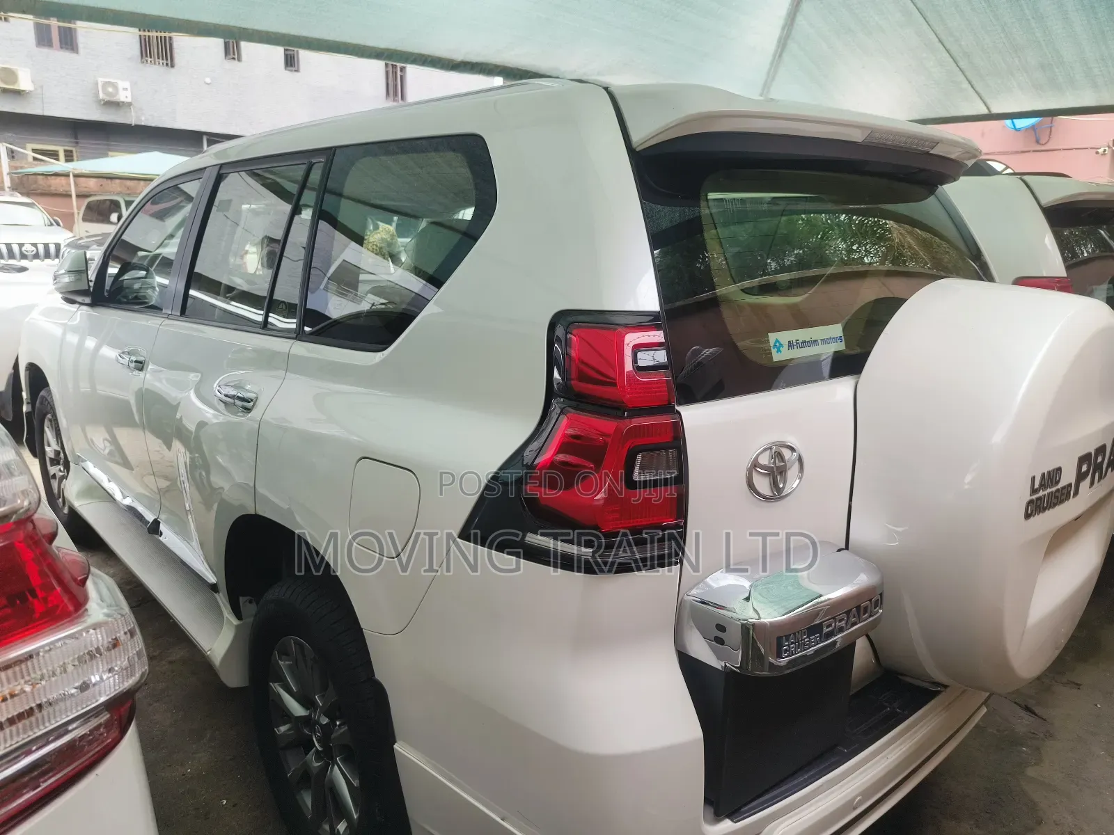Toyota Land Cruiser Prado 4.0 Petrol TX-L 2020 White