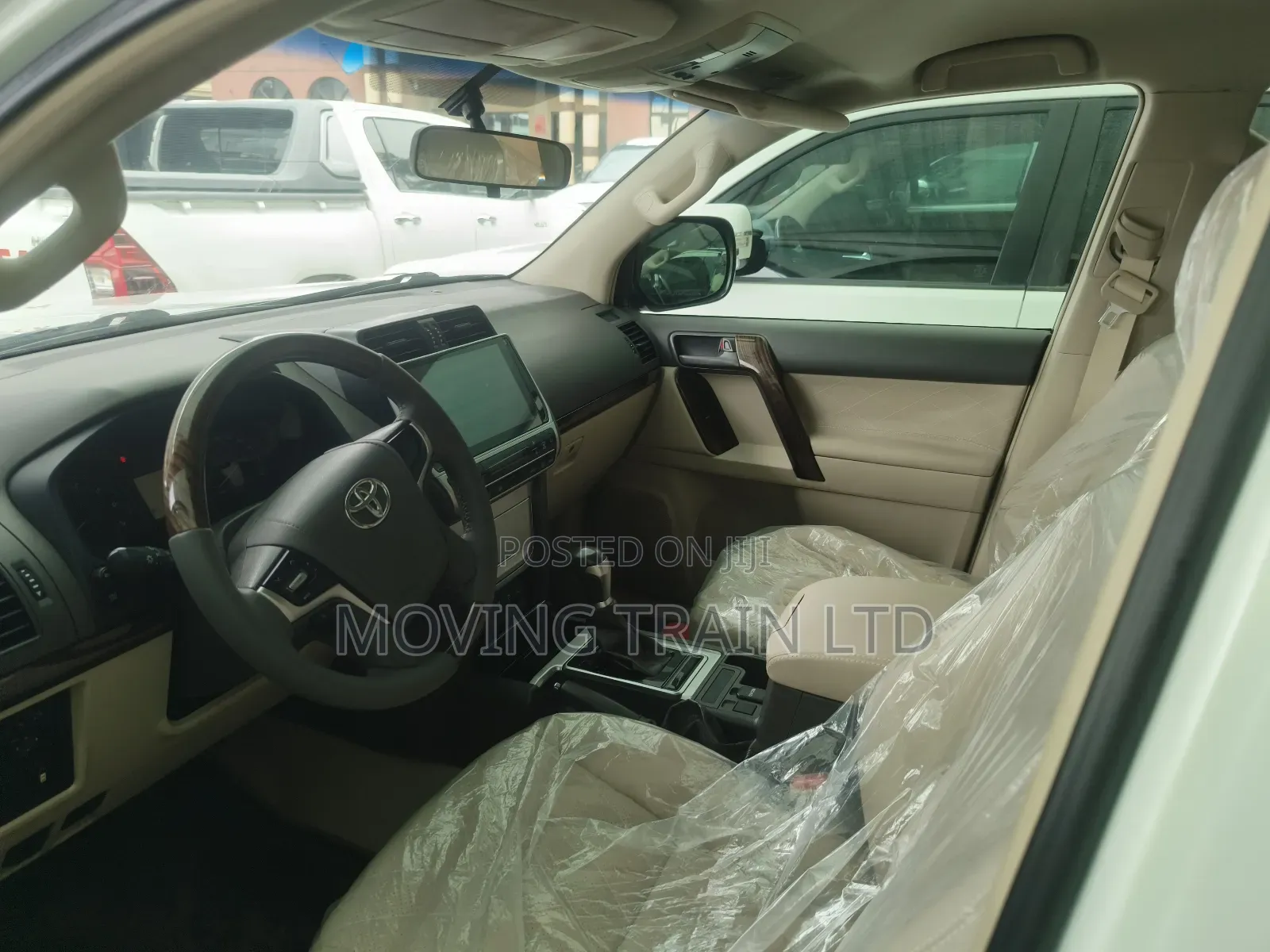 Toyota Land Cruiser Prado 4.0 Petrol TX-L 2020 White