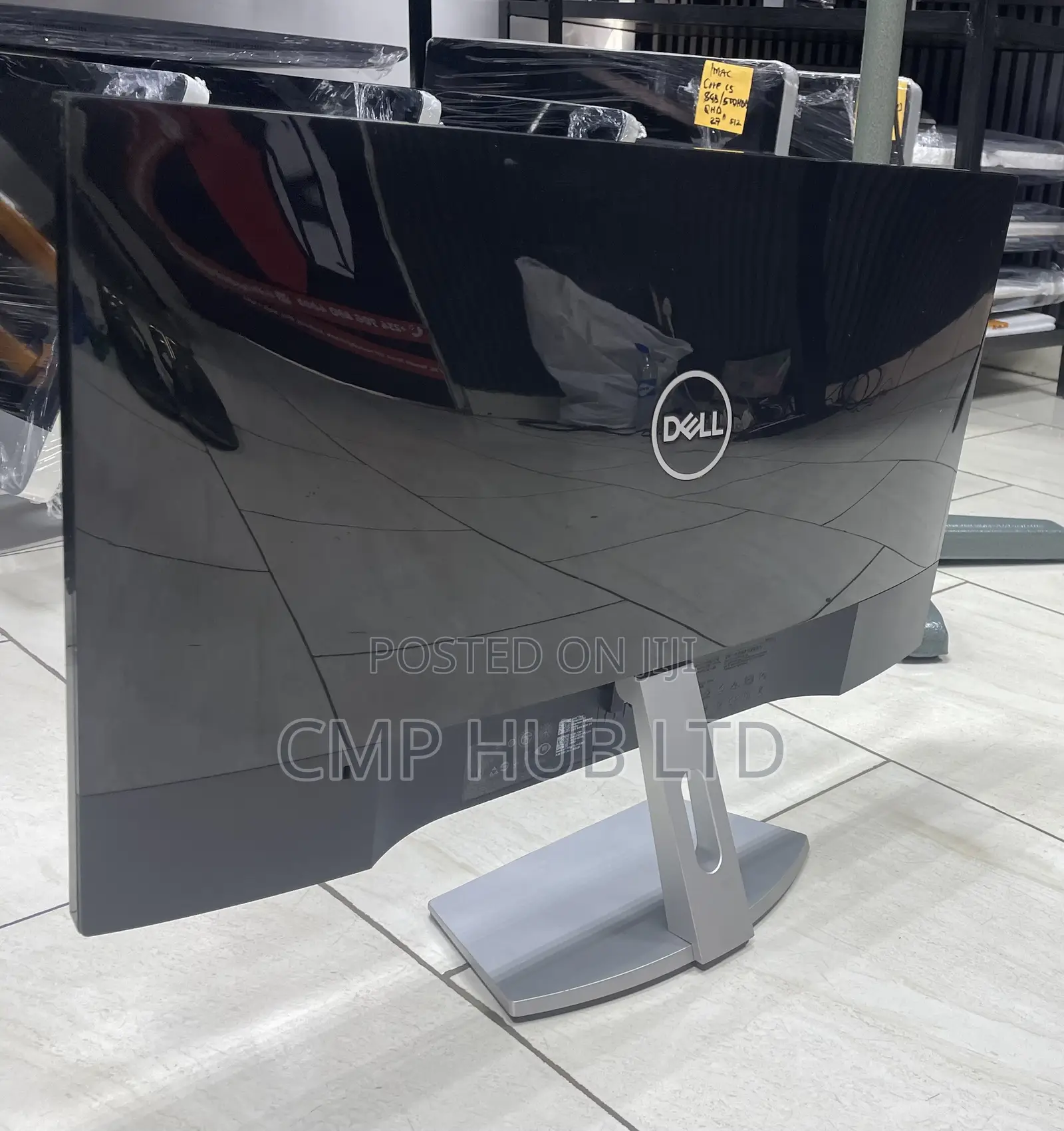 Dell 27” FHD 1080p Ips 60hz Monitor
