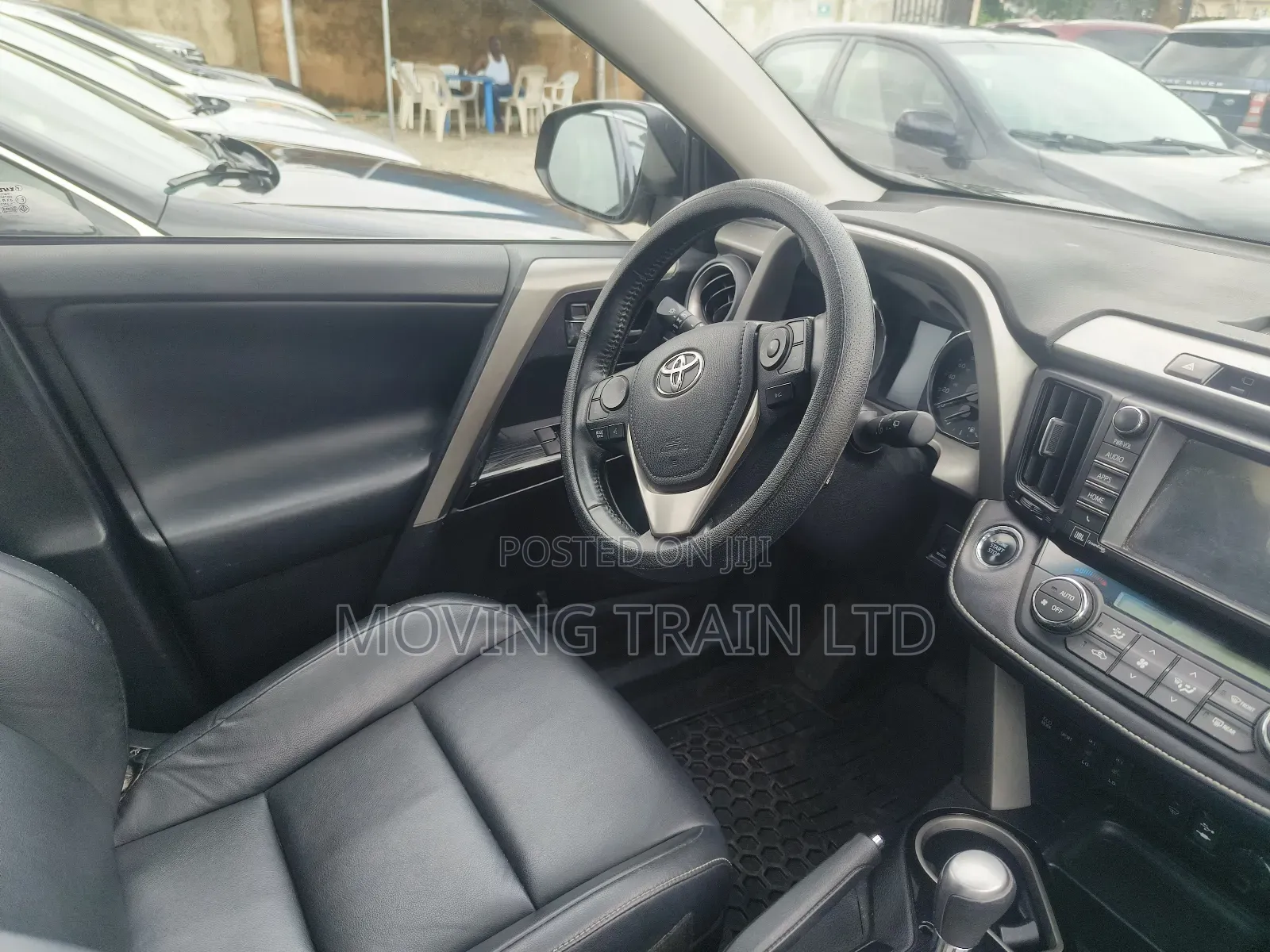 Toyota RAV4 Limited AWD (2.5L 4cyl 6A) 2016 Black
