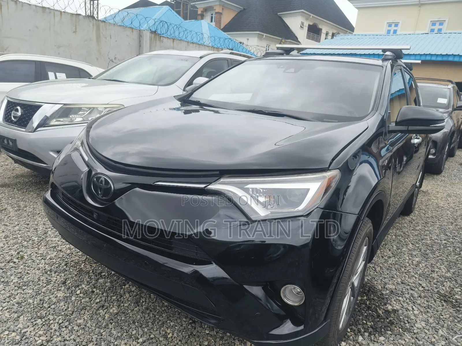 Toyota RAV4 Limited AWD (2.5L 4cyl 6A) 2016 Black