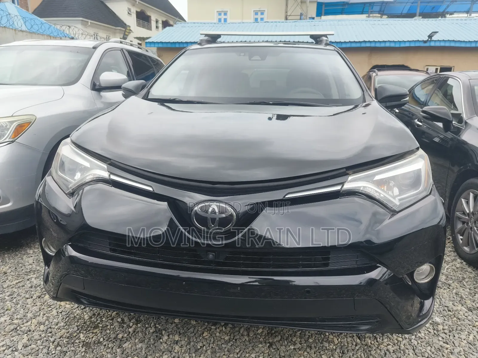 Toyota RAV4 Limited AWD (2.5L 4cyl 6A) 2016 Black