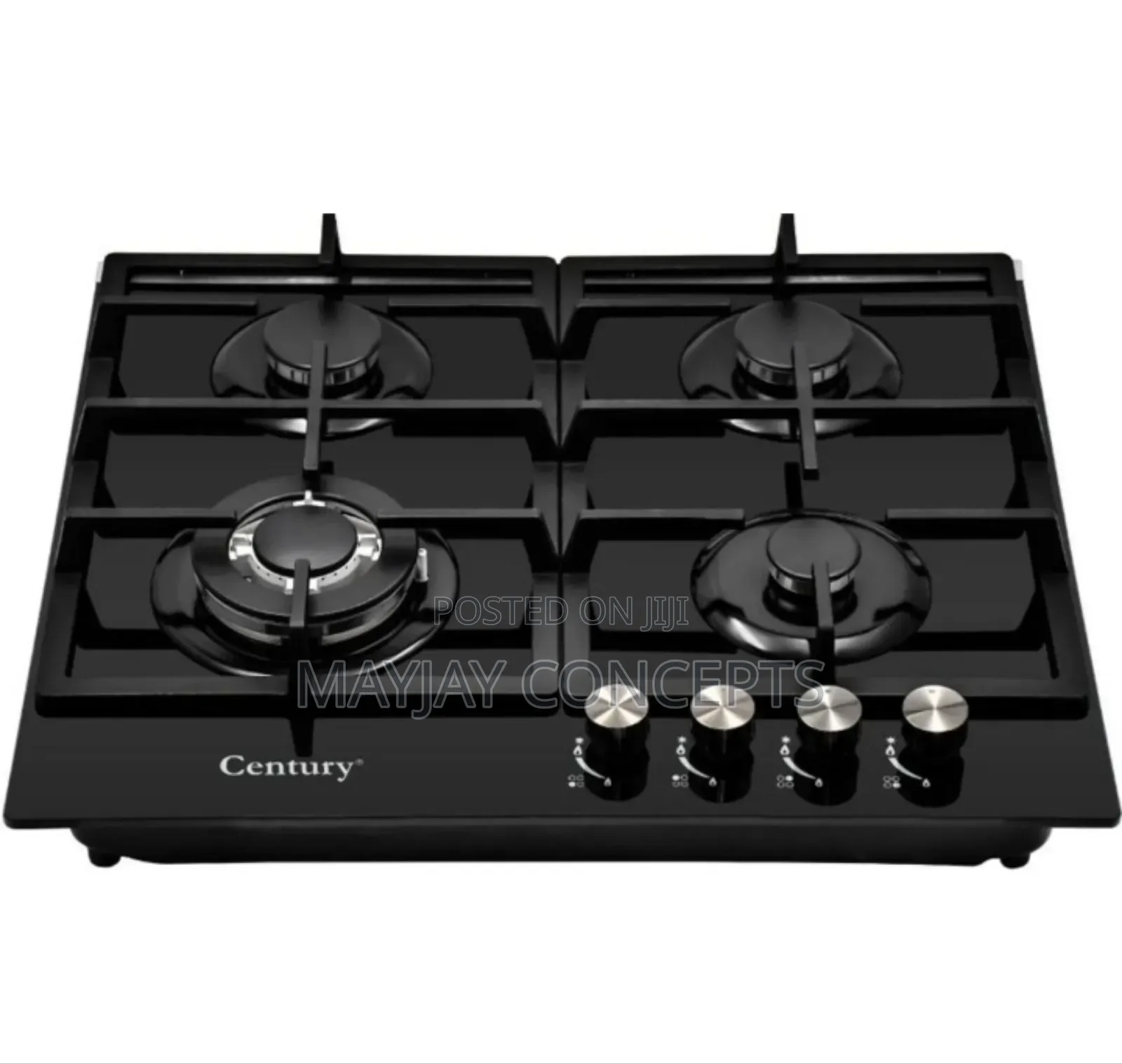 Century Built-in Cabinet Glass Gas Hob Gas Stove-Auto Ignition-4 Face