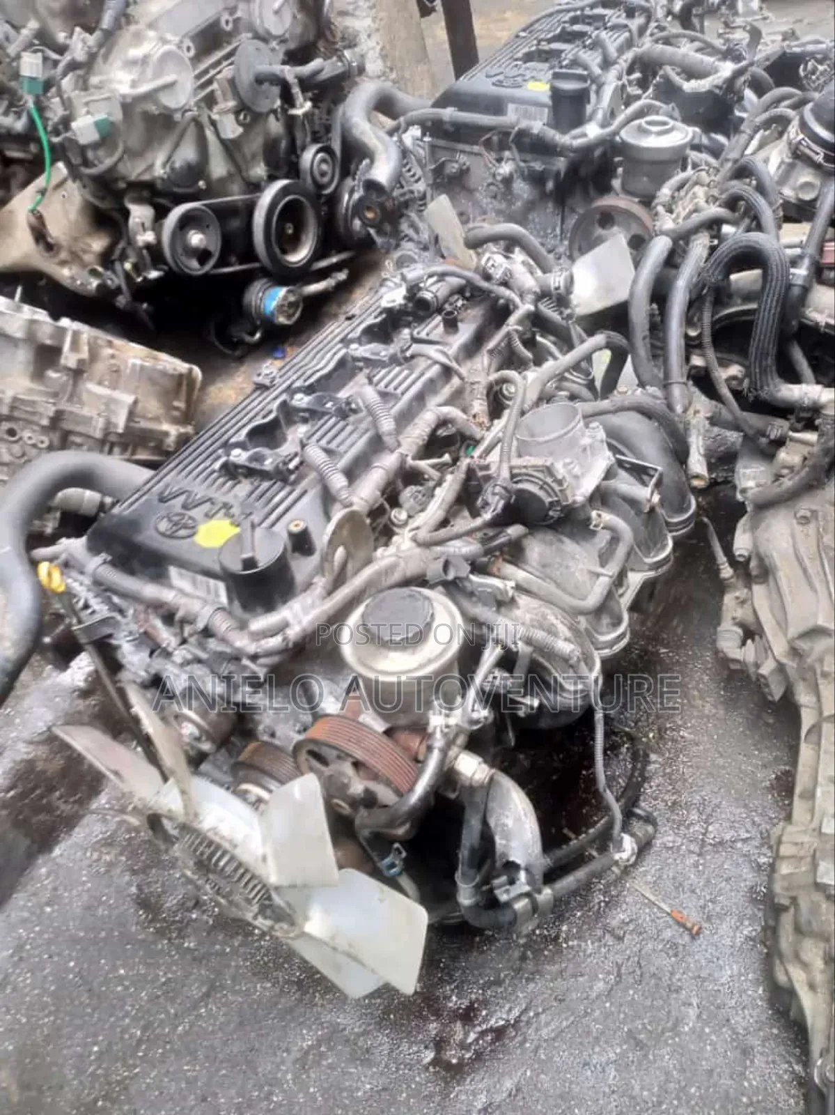 2tr Complete Engine for Hilux, Fortuner,Hiace,Prado