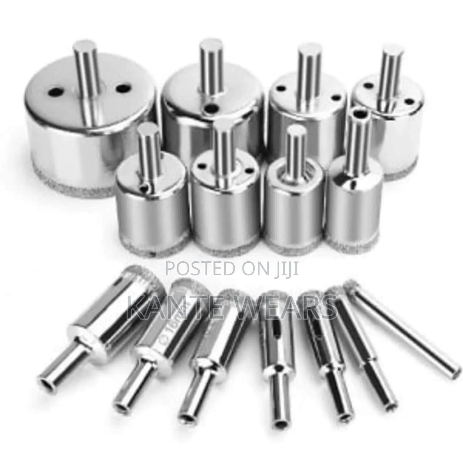 Glass Hole Drill Bit Set