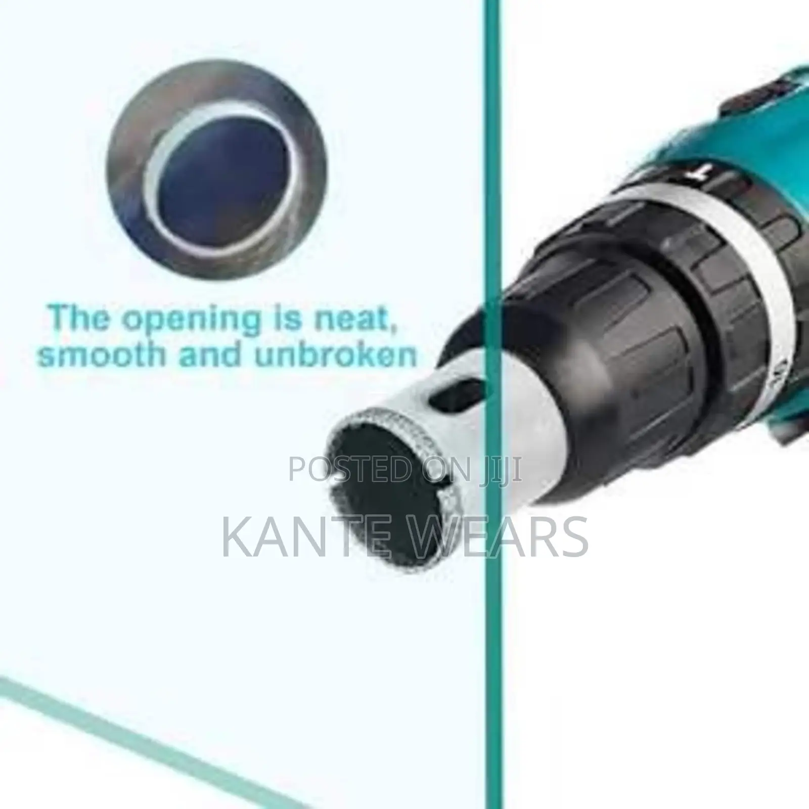 Glass Hole Drill Bit Set