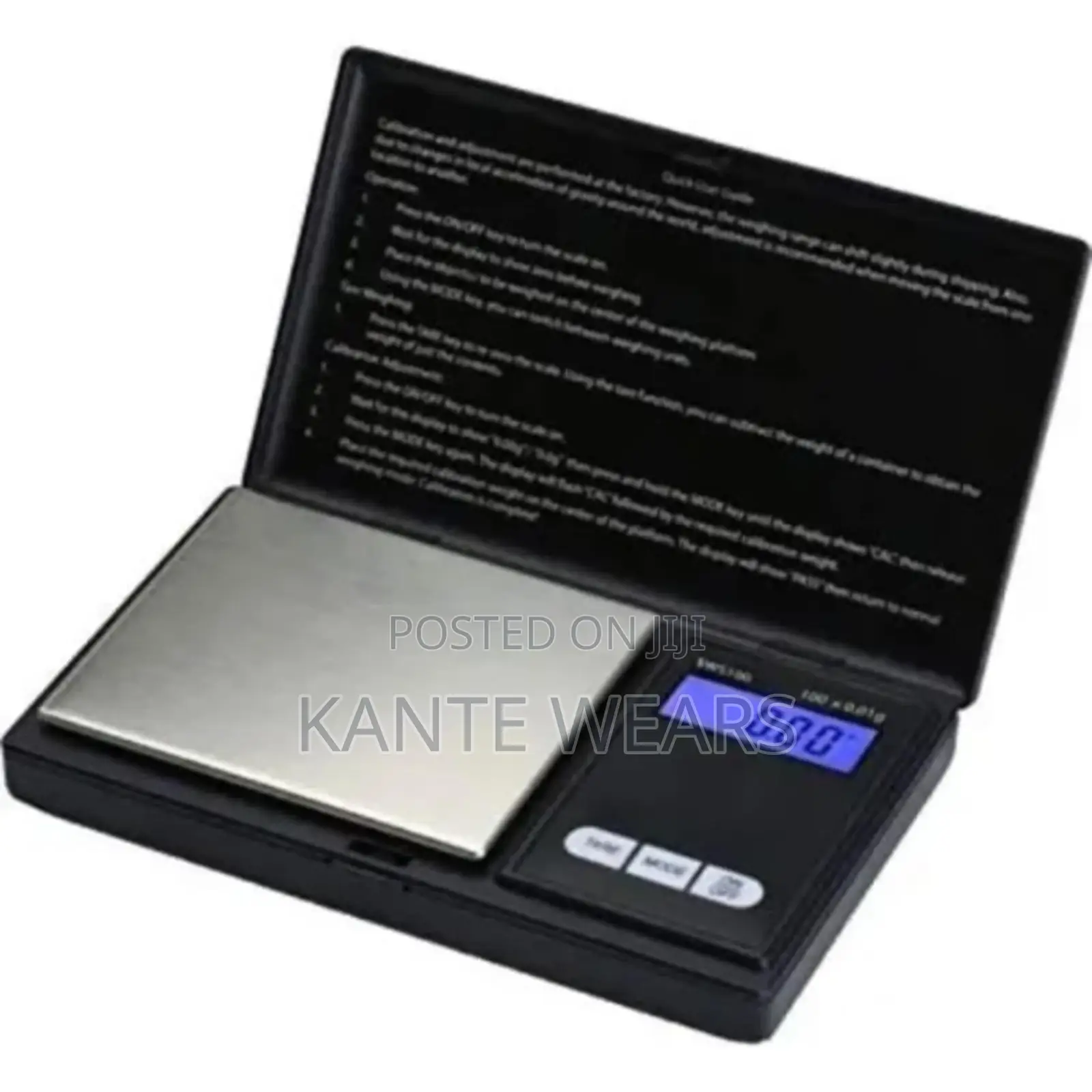 Digital Electronic Pocket Scale - 1000g