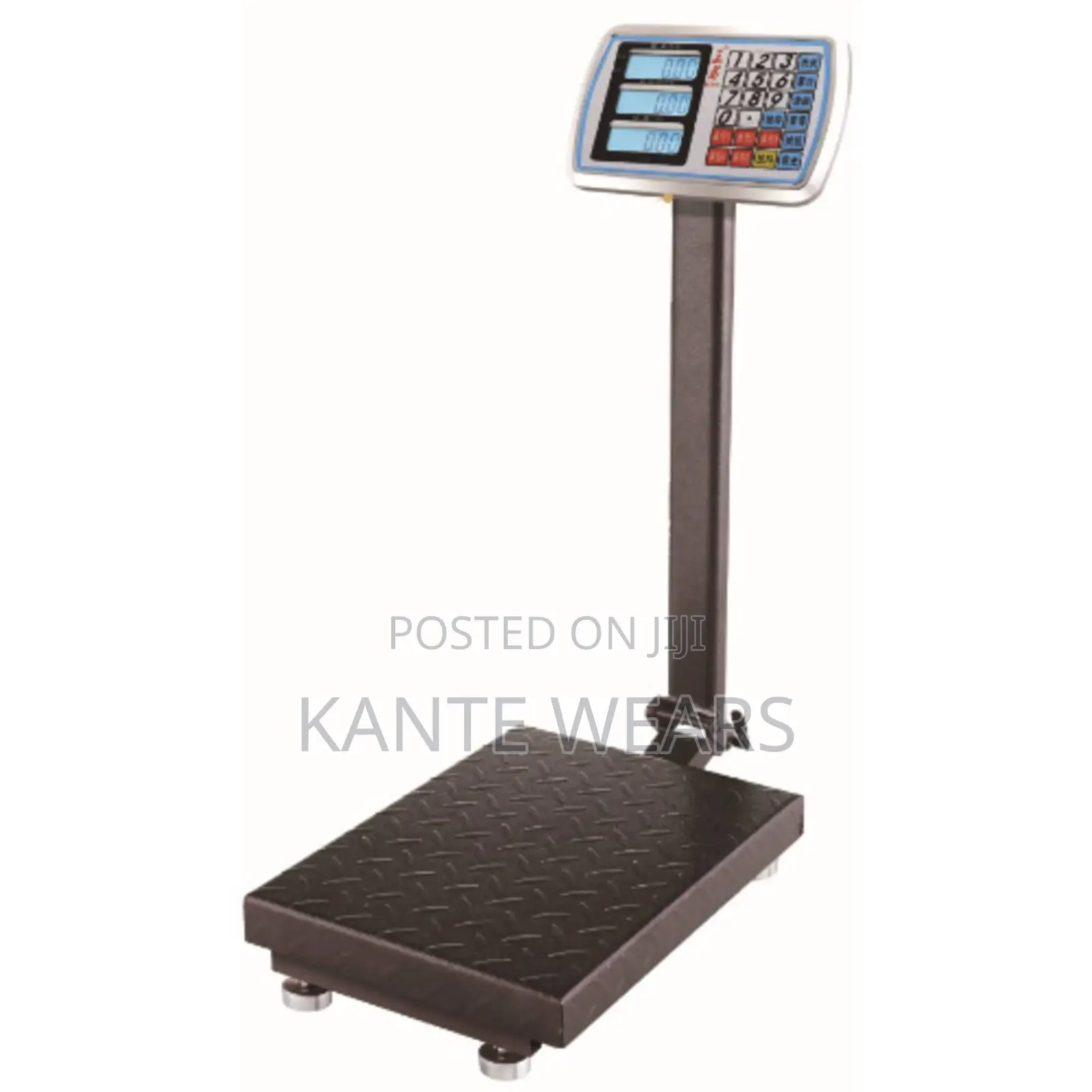Digital Platform Scale -100kg
