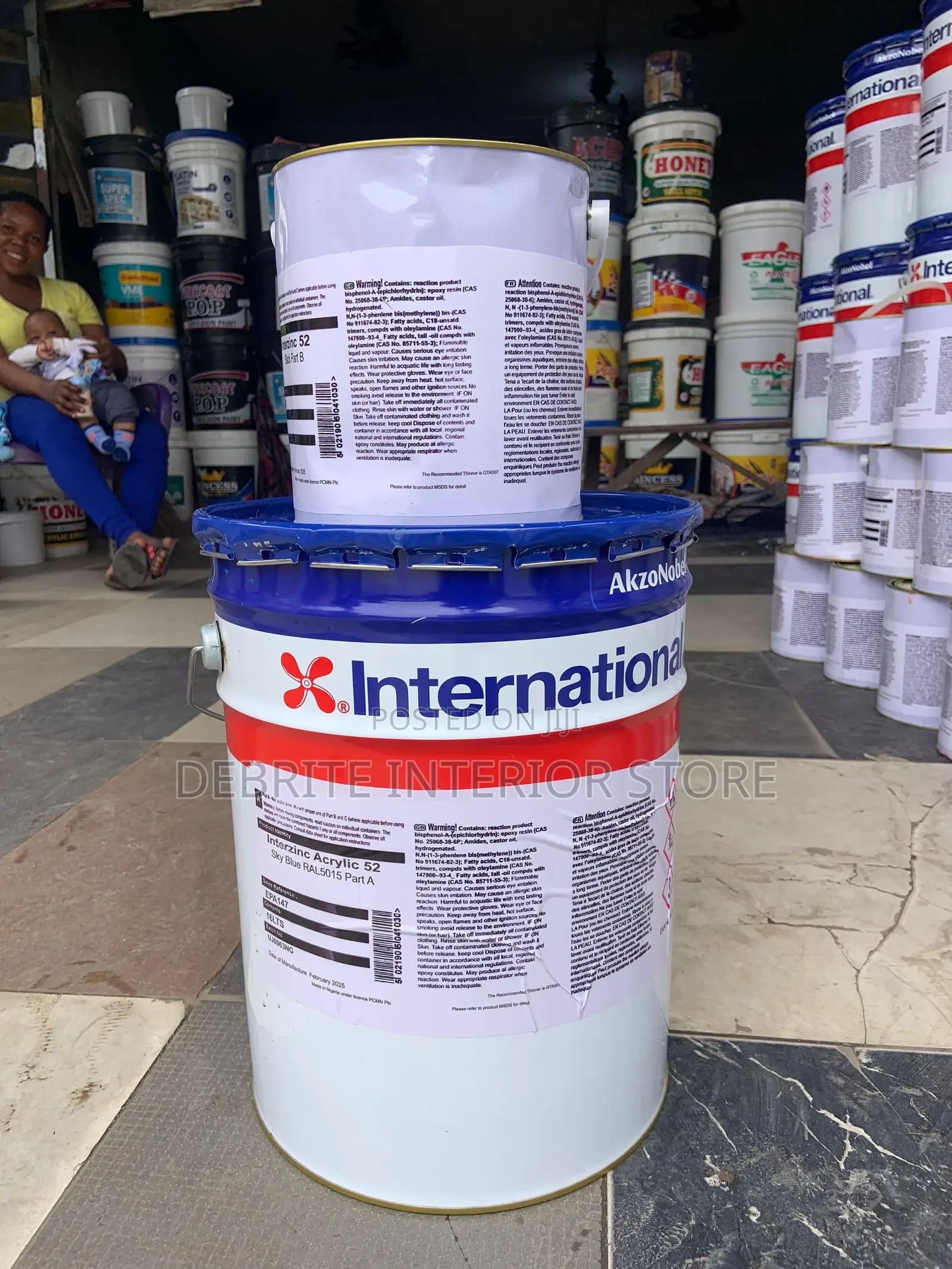Akzonobel High Build Epoxy Industrial Paint